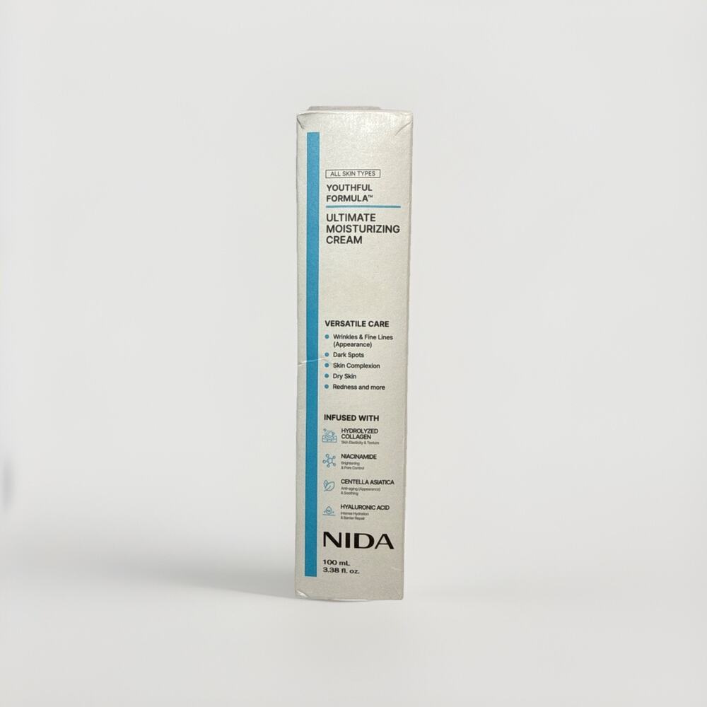 NIDA Youthful Formula™ Ultimate Moisturizing Cream | Centella Asiatica Niacin...